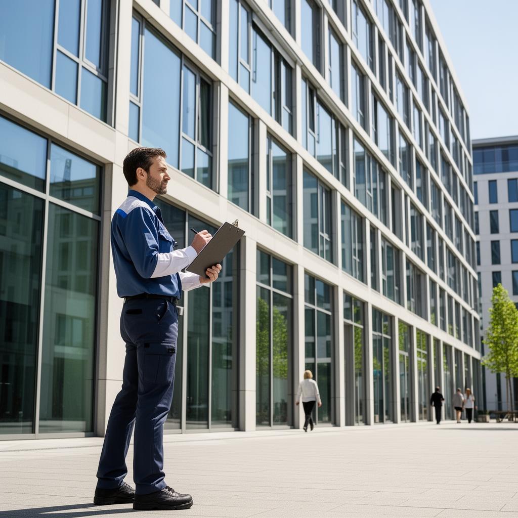 Arbeitsschritt: Objekt einschätzen