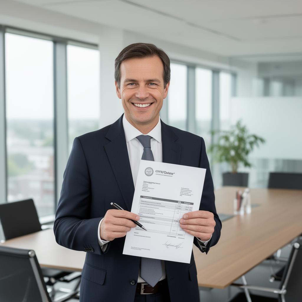 Arbeitsschritt: Individuelles Angebot