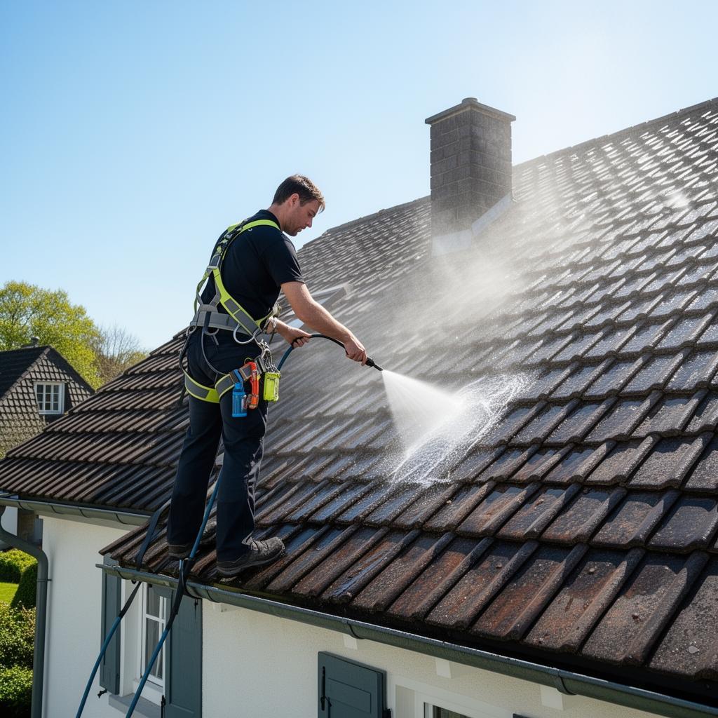 Arbeitsschritt: Hauptreinigung