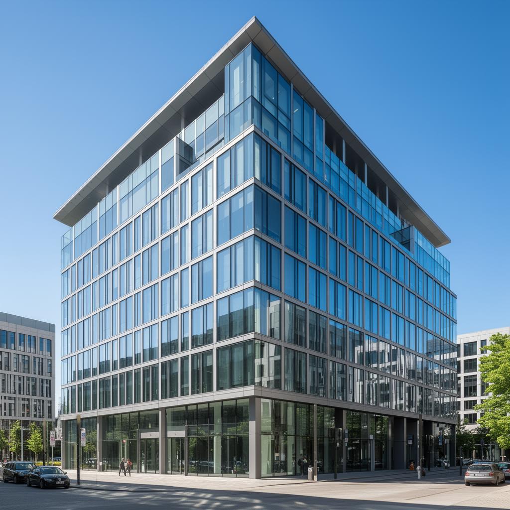 Einsatzbereich: Bürogebäude