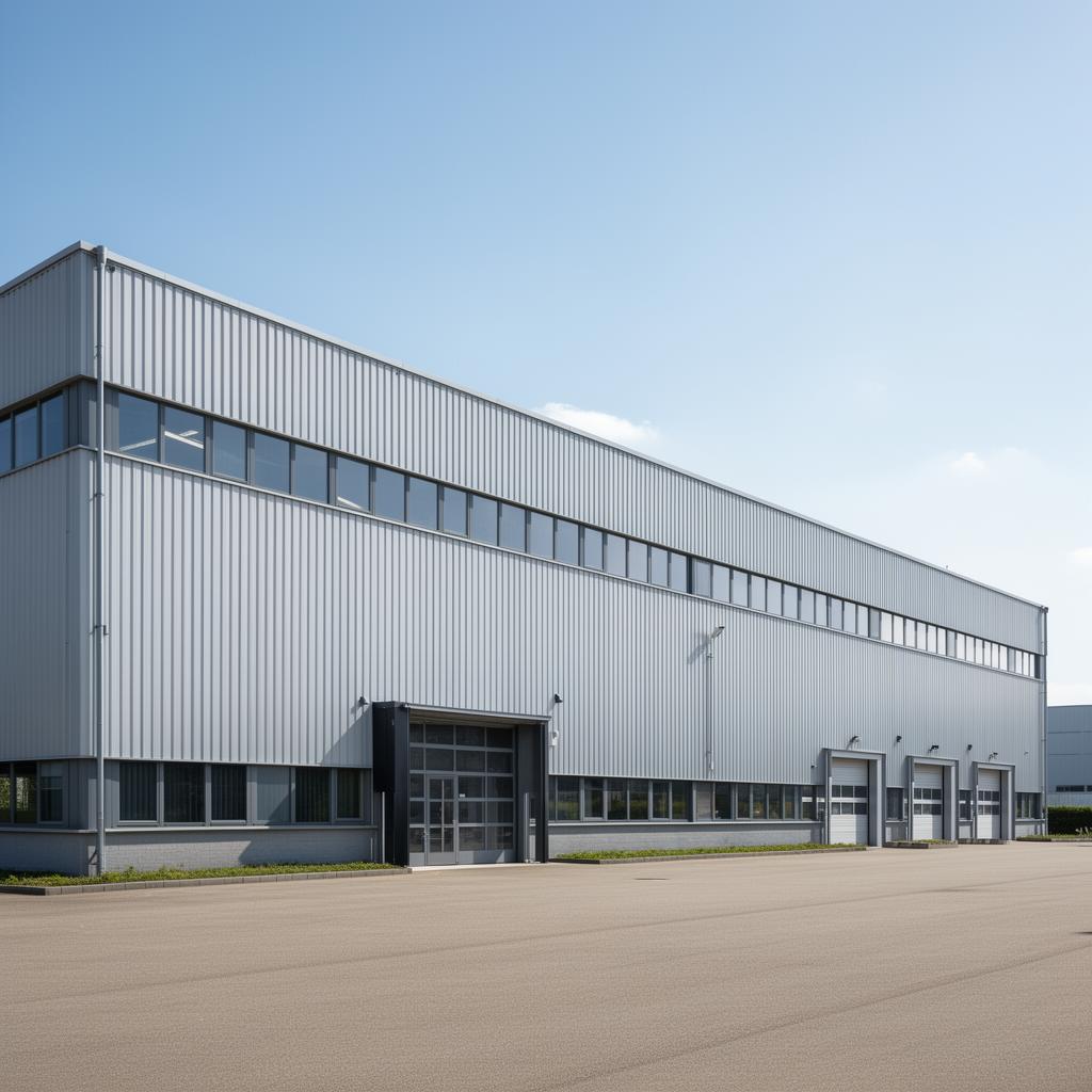Einsatzbereich: Industrie & Hallen
