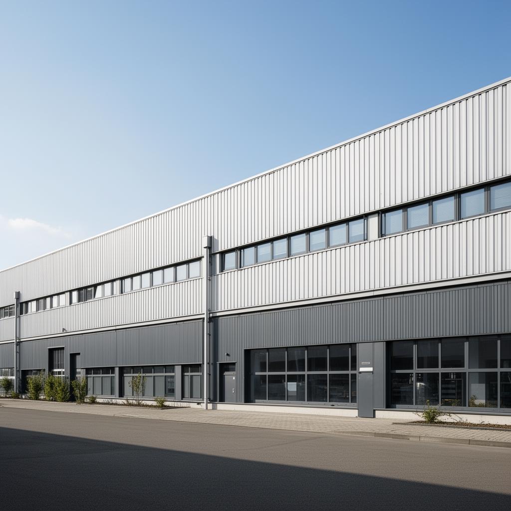 Einsatzbereich: Industrie & Hallen